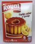 Pudim Sabor de Laranja