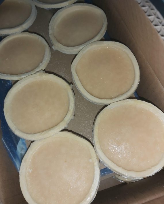 pastel nata cru